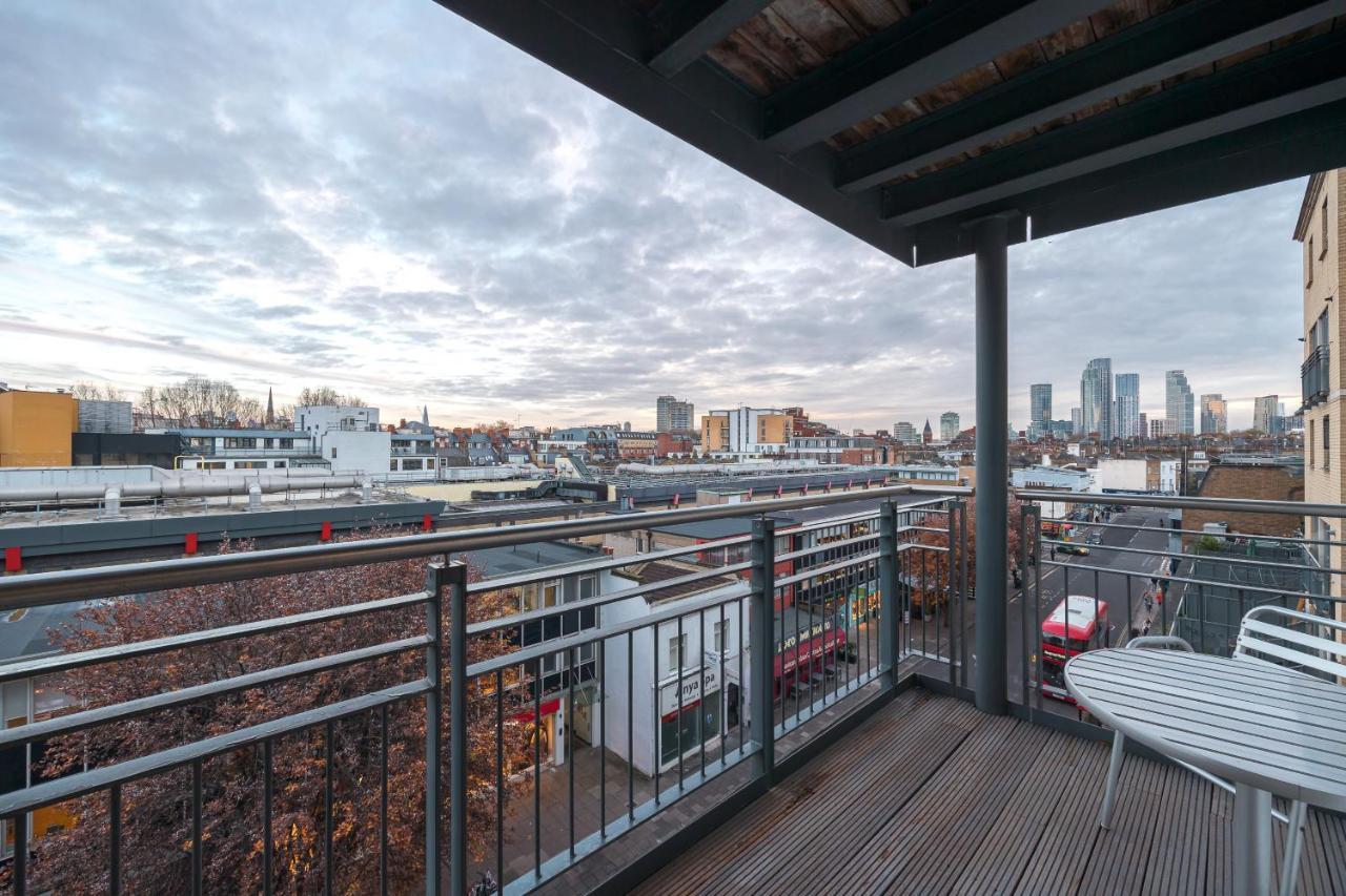 Apartamento Nino Capital - Victoria Londres Exterior foto