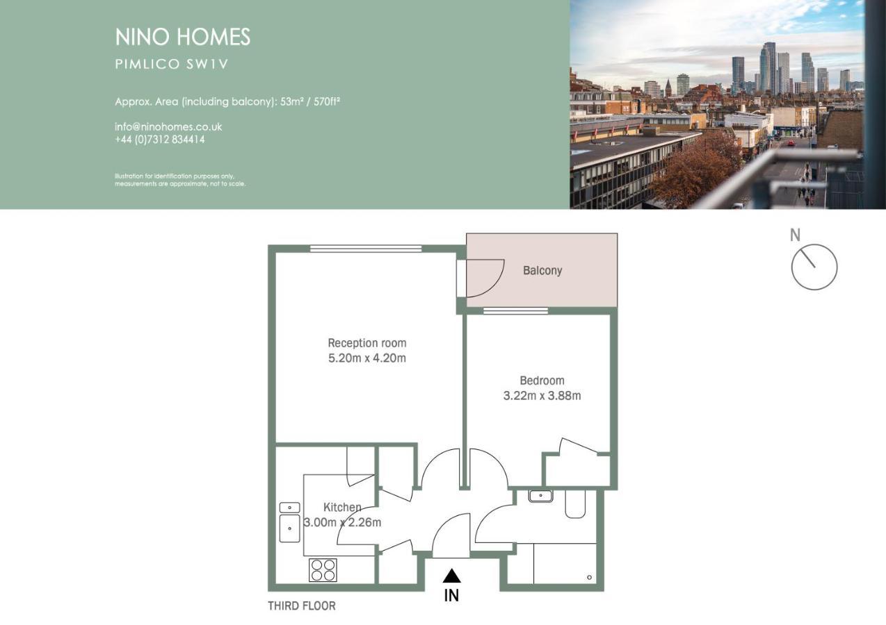 Apartamento Nino Capital - Victoria Londres Exterior foto